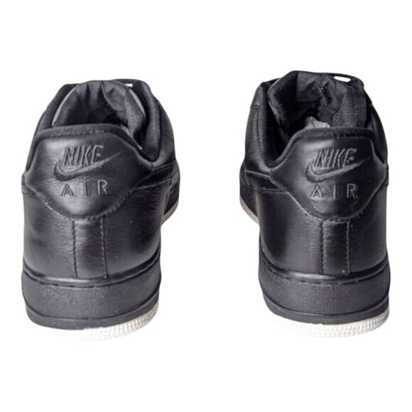 NIKE Air Force 1 Low \'Black/Black Anthracite\' Sneakers Size 13 main image 4